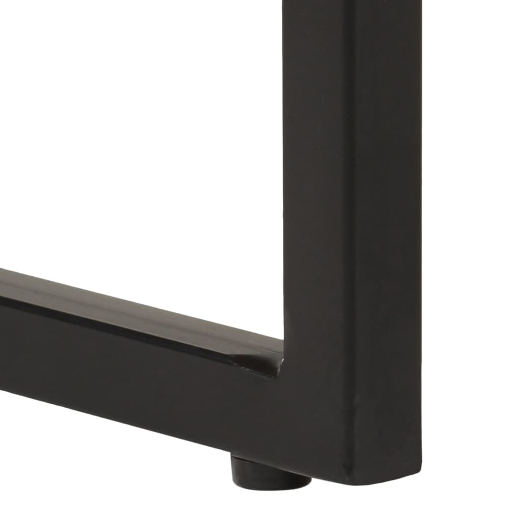 Tavolo da Pranzo 120x60x76 cm Legno Massello di Acacia e Mango | homemem39
