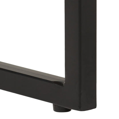 Tavolo da Pranzo 120x60x76 cm Legno Massello di Acacia e Mango | homemem39