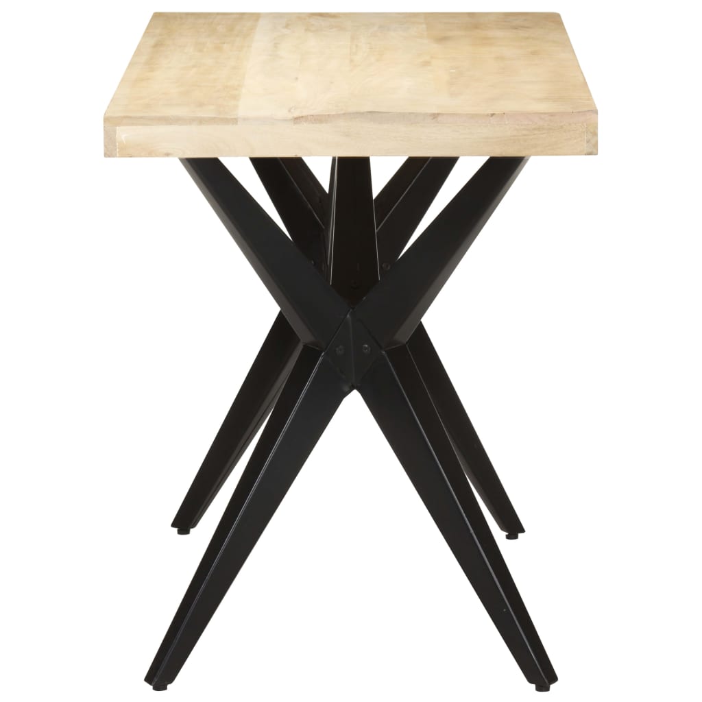 Tavolo da Pranzo 120x60x76 cm in Legno Massello di Mango | homemem39
