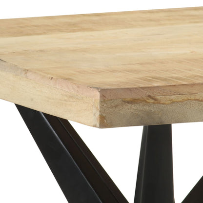 Tavolo da Pranzo 120x60x76 cm in Legno Massello di Mango | homemem39