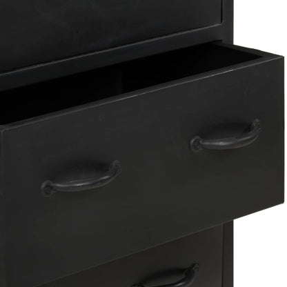 Credenza 47x35x76 cm in Legno di Mango Grezzo | homemem39