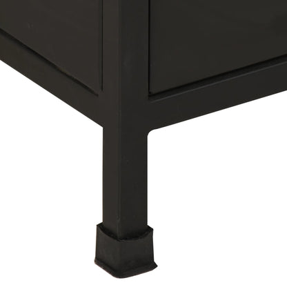 Credenza 47x35x76 cm in Legno di Mango Grezzo | homemem39