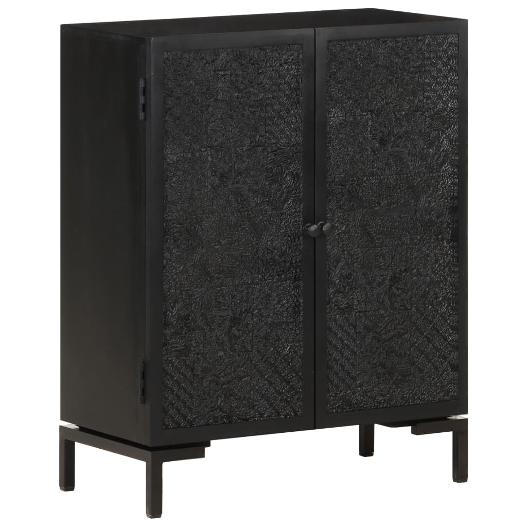 Credenza 60x30x76 cm in Legno Massello di Mango | homemem39
