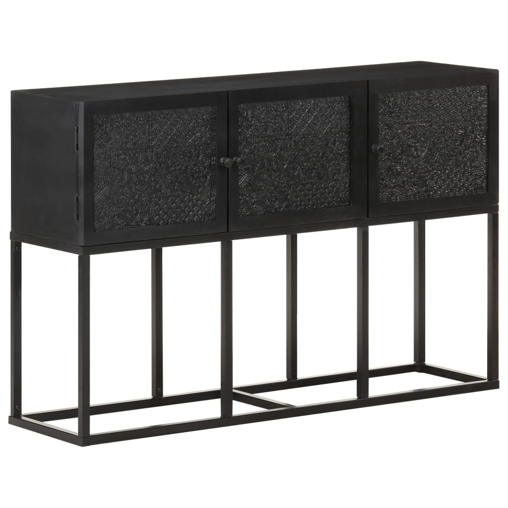 Credenza 115x30x76 cm in Legno Massello di Mango | homemem39