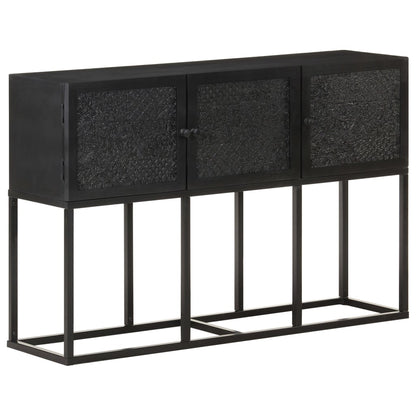 Credenza 115x30x76 cm in Legno Massello di Mango | homemem39