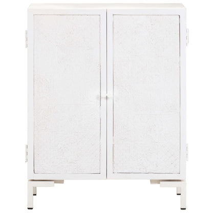 Credenza 60x30x76 cm in Legno Massello di Mango | homemem39