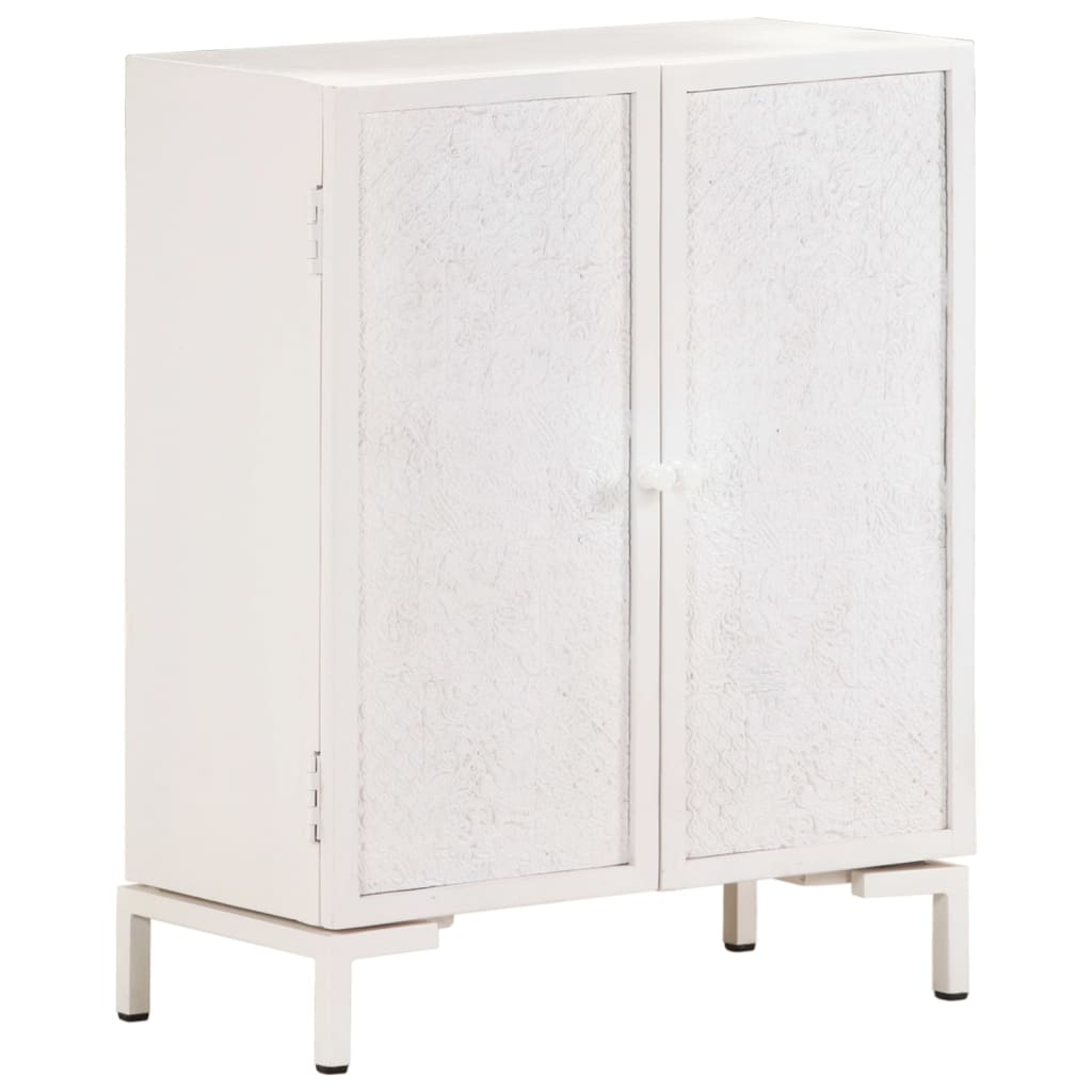 Credenza 60x30x76 cm in Legno Massello di Mango | homemem39