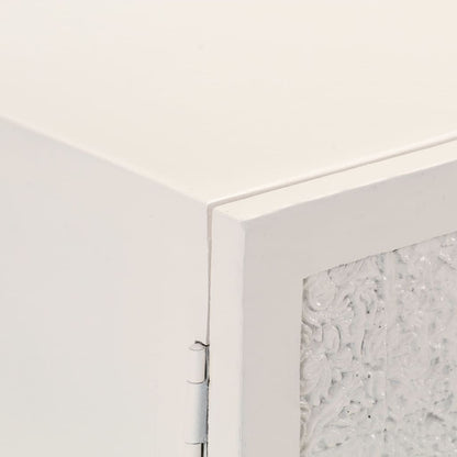 Credenza 115x30x76 cm in Legno Massello di Mango | homemem39