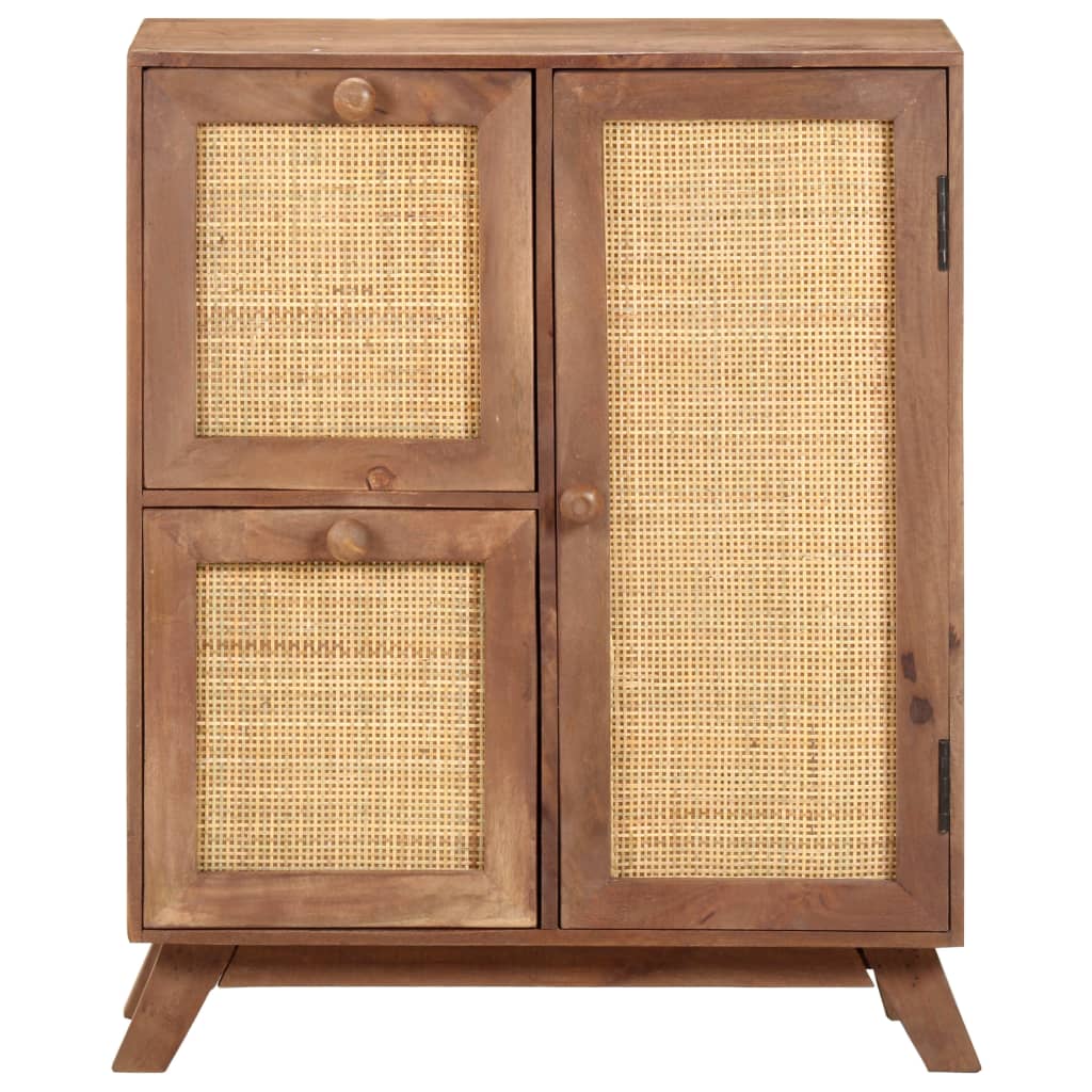 Credenza 60x35x75 cm in Legno Massello di Mango | homemem39