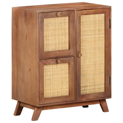 Credenza 60x35x75 cm in Legno Massello di Mango - homemem39