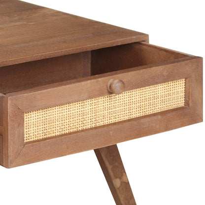 Tavolino da Salotto 100x60x40cm in Legno Massello di Mango | homemem39