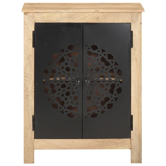 Credenza 60x35x75 cm in Legno Massello di Mango - homemem39