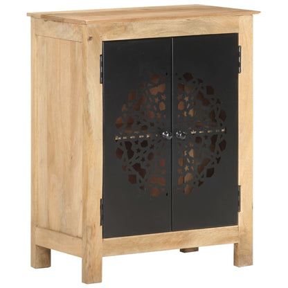 Credenza 60x35x75 cm in Legno Massello di Mango | homemem39