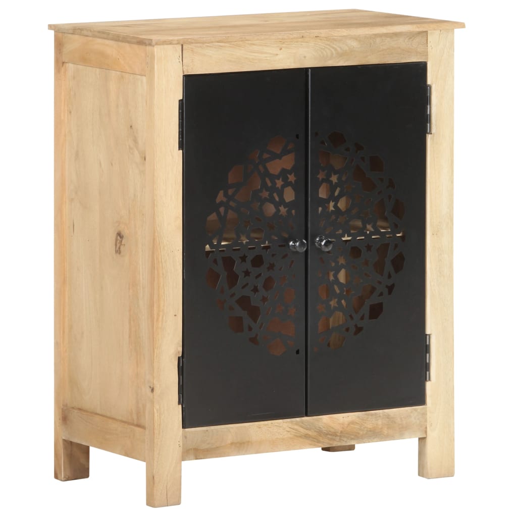 Credenza 60x35x75 cm in Legno Massello di Mango | homemem39