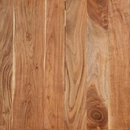 Tavolo da Bistrot 60x60x76 cm in Legno Massello di Acacia | homemem39