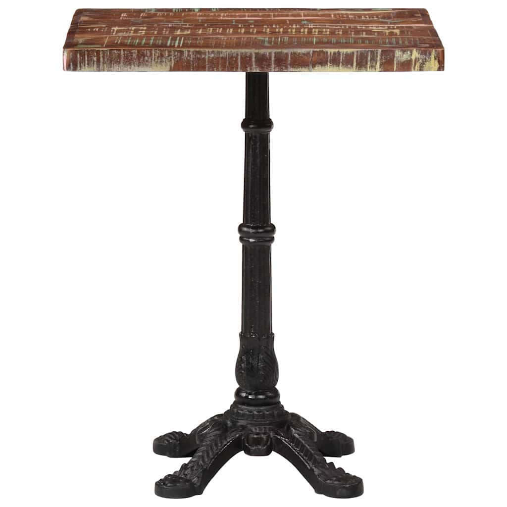 Tavolo da Bistrot 60x60x76 cm in Legno Massello di Recupero | homemem39