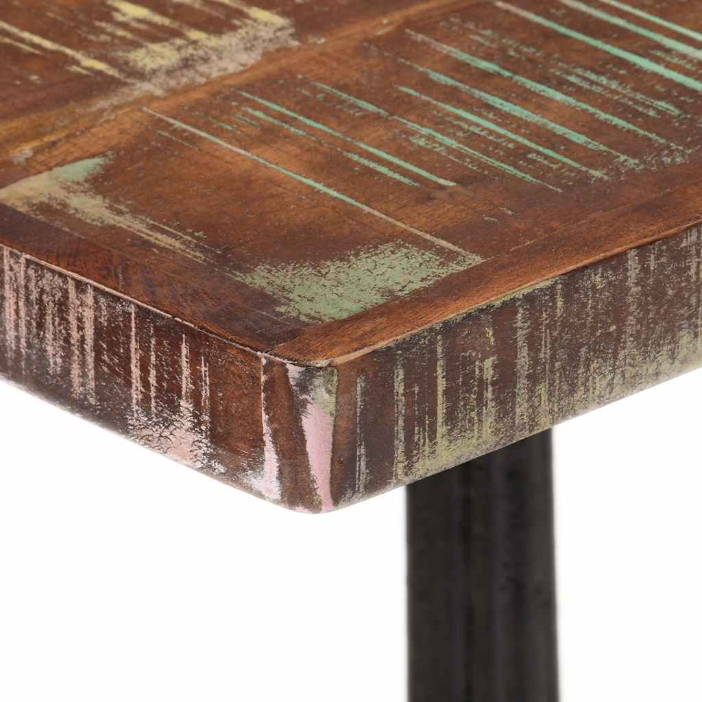 Tavolo da Bistrot 60x60x76 cm in Legno Massello di Recupero | homemem39