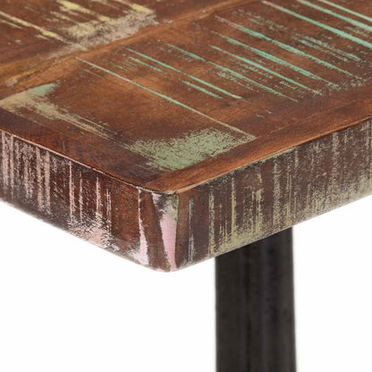Tavolo da Bistrot 60x60x76 cm in Legno Massello di Recupero | homemem39