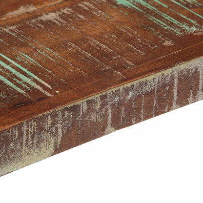 Tavolo da Bistrot 60x60x76 cm in Legno Massello di Recupero | homemem39