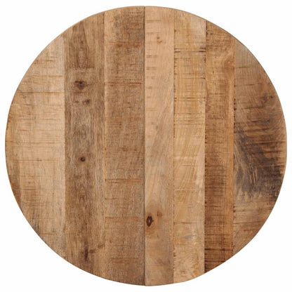 Tavolino da Bistrot Ø60x76 cm in Legno di Mango Grezzo | homemem39