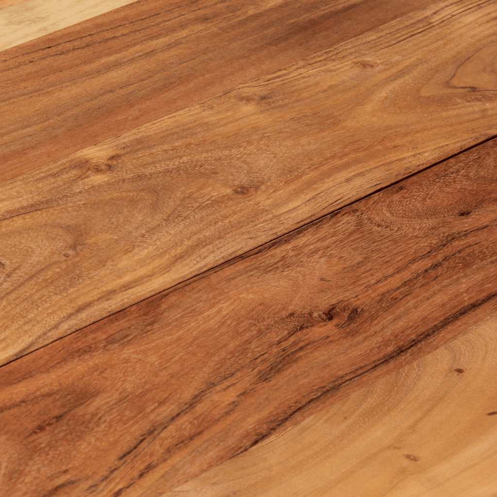 Tavolino da Bistrot Ø60x76 cm in Legno Massello di Acacia | homemem39