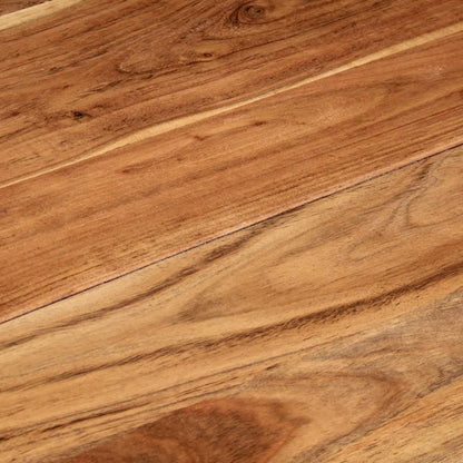 Tavolo da Bistrot 60x60x76 cm in Legno Massello di Acacia | homemem39