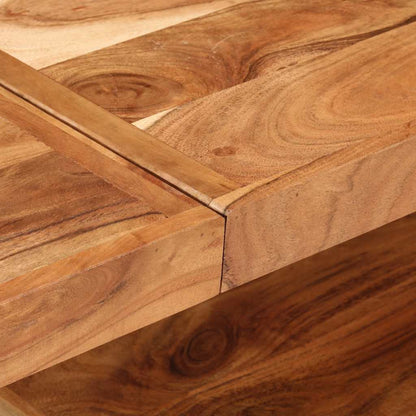 Tavolo Consolle 150x30x75 cm in Legno Massello di Acacia - homemem39