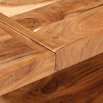 Tavolo Consolle 150x30x75 cm in Legno Massello di Acacia - homemem39