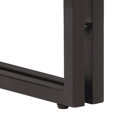 Tavolo Consolle 150x30x75 cm in Legno Massello di Acacia | homemem39