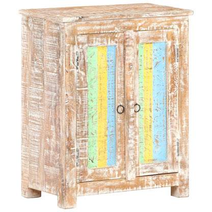 Credenza 61x35x76 cm in Legno Grezzo di Acacia | homemem39