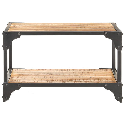 Tavolino da Salotto 60x60x35 cm in Legno Massello di Mango | homemem39