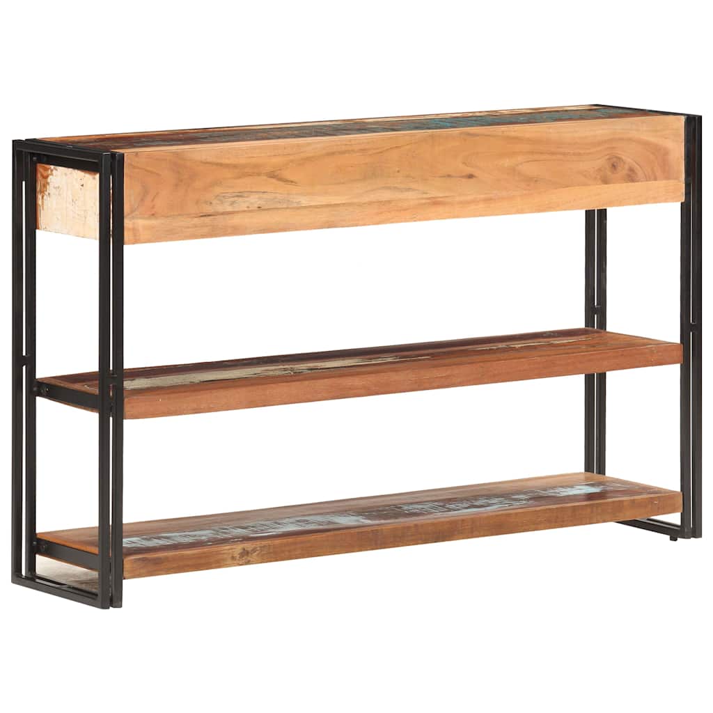Credenza 120x30x75 cm in Legno Massello di Recupero