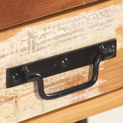 Credenza 120x30x75 cm in Legno Massello di Recupero - homemem39