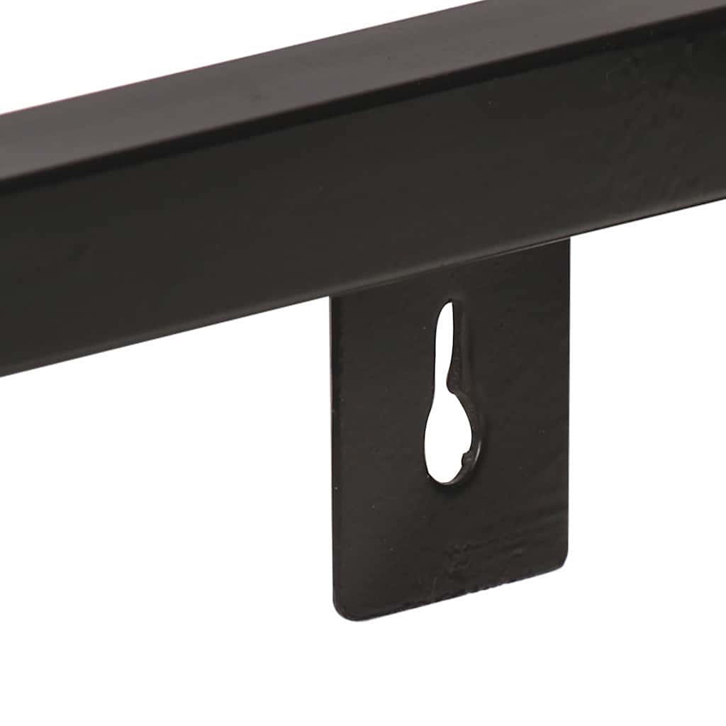 Mensole a Muro 2 pz 80 cm in Legno Massello di Recupero | homemem39
