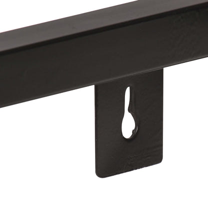 Mensole a Muro 2 pz 80 cm in Legno Massello di Acacia | homemem39