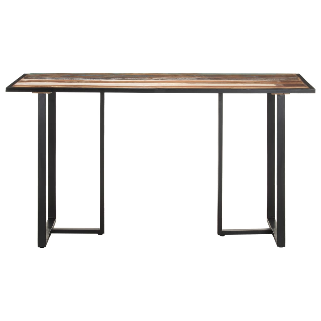 Tavolo da Pranzo 140 cm in Legno Massello di Recupero | homemem39