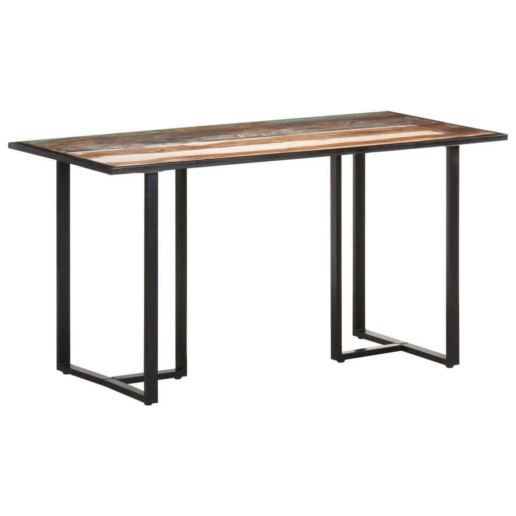 Tavolo da Pranzo 140 cm in Legno Massello di Recupero | homemem39