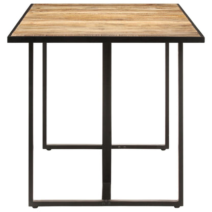 Tavolo da Pranzo 180 cm in Legno di Mango Grezzo - homemem39