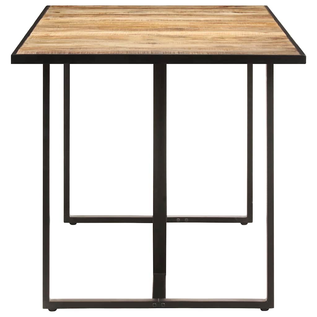 Tavolo da Pranzo 180 cm in Legno di Mango Grezzo