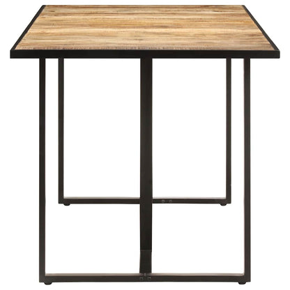 Tavolo da Pranzo 180 cm in Legno di Mango Grezzo