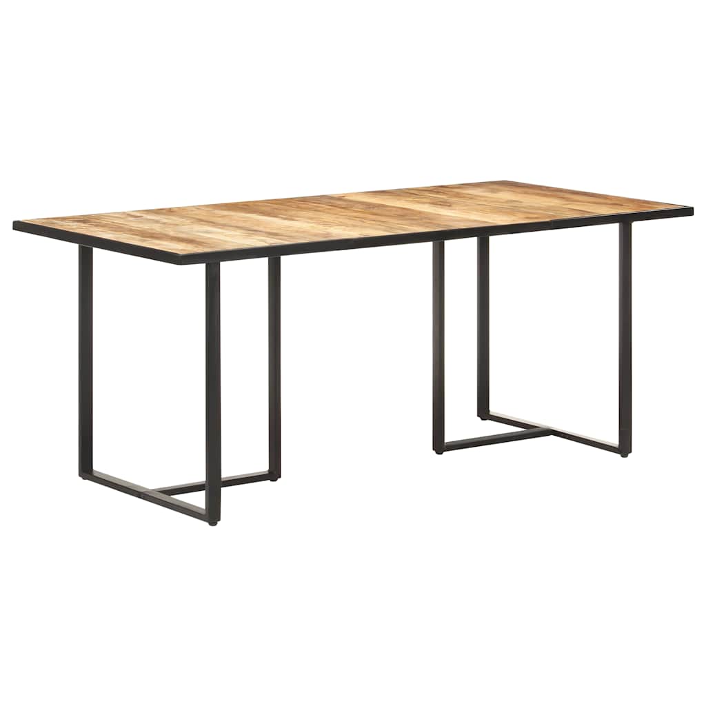 Tavolo da Pranzo 180 cm in Legno di Mango Grezzo