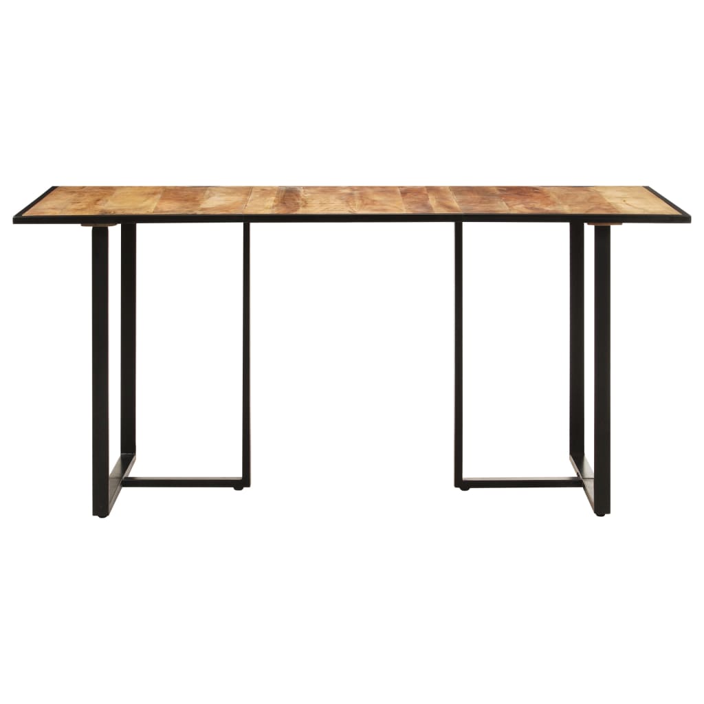 Tavolo da Pranzo 200 cm in Legno di Mango Grezzo | homemem39