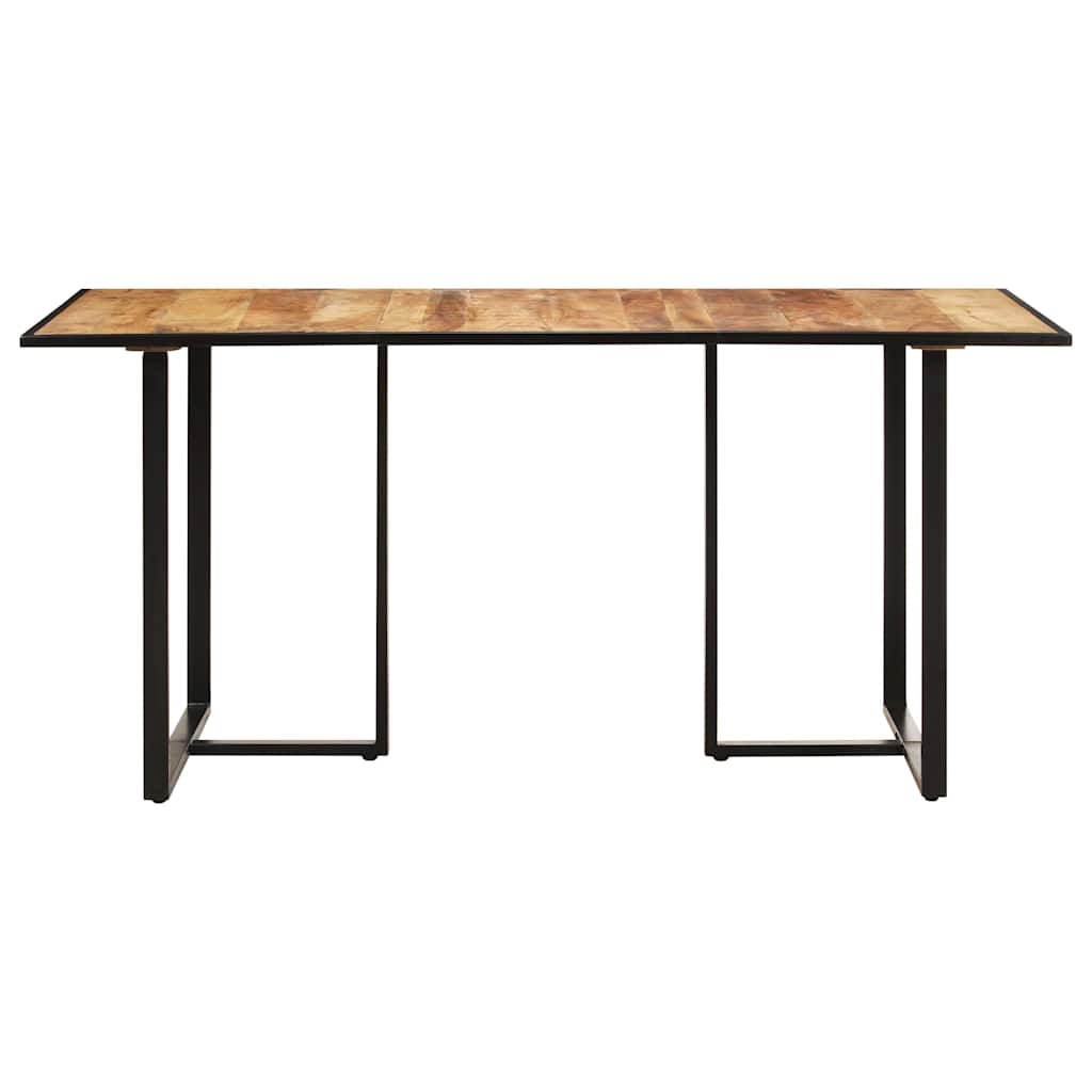 Tavolo da Pranzo 200 cm in Legno di Mango Grezzo