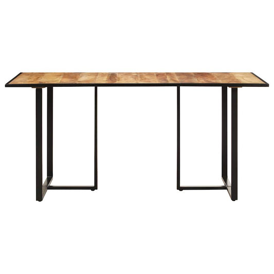 Tavolo da Pranzo 200 cm in Legno di Mango Grezzo