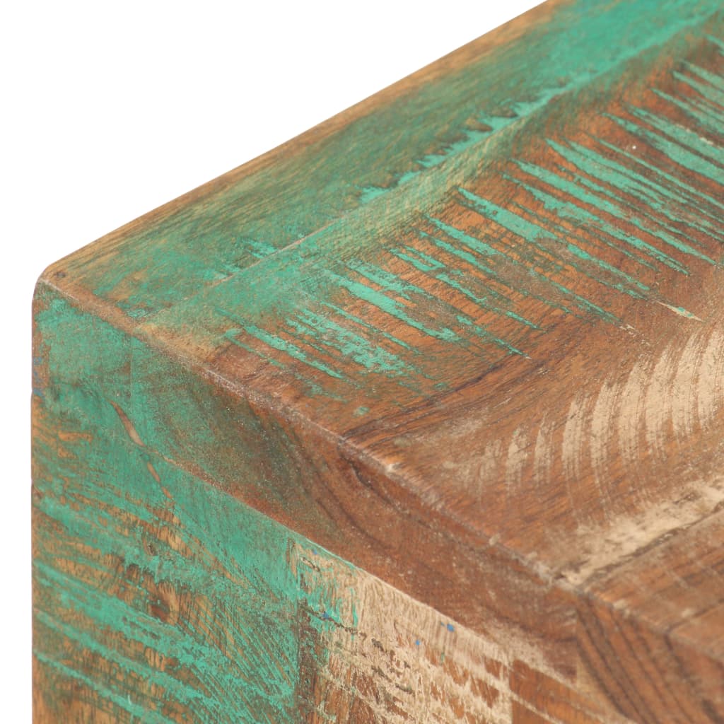 Supporto Skateboard da Parete 25x20x30 cm in Legno di Recupero | homemem39