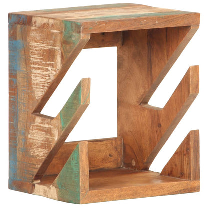 Supporto Skateboard da Parete 25x20x30 cm in Legno di Recupero | homemem39