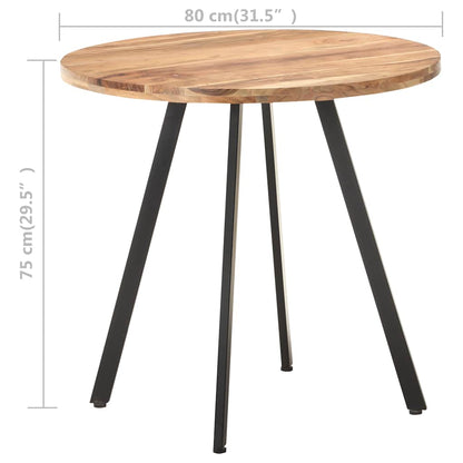 Tavolo da Pranzo 80 cm