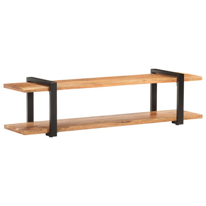 Mobile Porta TV 160x40x40 cm in Legno Massello di Acacia - homemem39