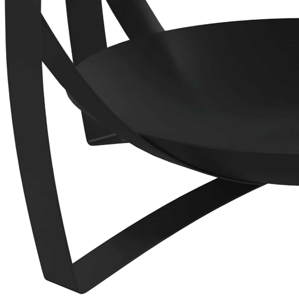 Tavolino da Salotto Ø68x43cm in Legno di Mango Grezzo | homemem39