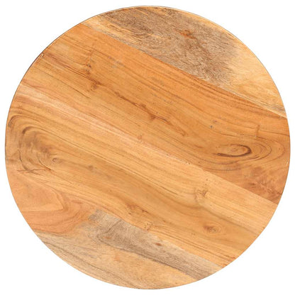 Tavolino da Salotto Ø68x43 cm in Legno Massello di Acacia | homemem39